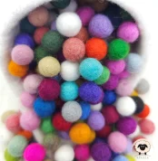 Needle Felt Creation - Largest Felt Products Manufacturer, Wholesaler & Supplier in Nepal - Home Page | Needle Felt Creation 1cm Felt Balls - Needle Felt Creation