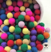 2cm Felt Balls-Needle Felt Creation