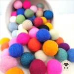 4cm Felt Balls-Needle Felt Creation