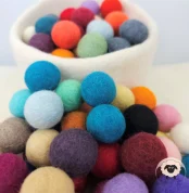 4cm Felt Balls-Needle Felt Creation