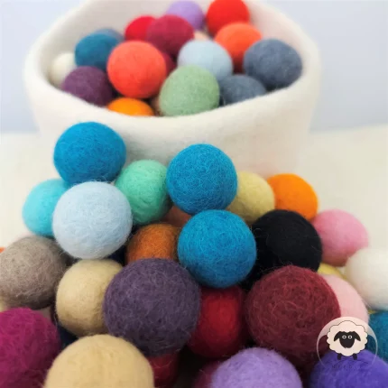 4cm Felt Balls-Needle Felt Creation