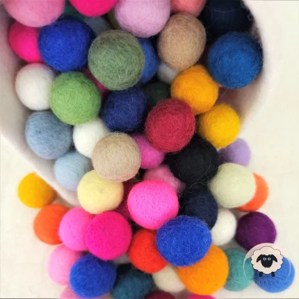 4cm Felt Balls-Needle Felt Creation
