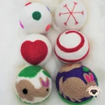 8cm Laundry Wool Dryer Balls-Needle Felt Creation