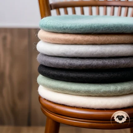 Felt Chair pads-Needle Felt Creation