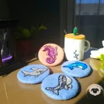 Felt Fish Cup Coaster-Needle Felt Creation