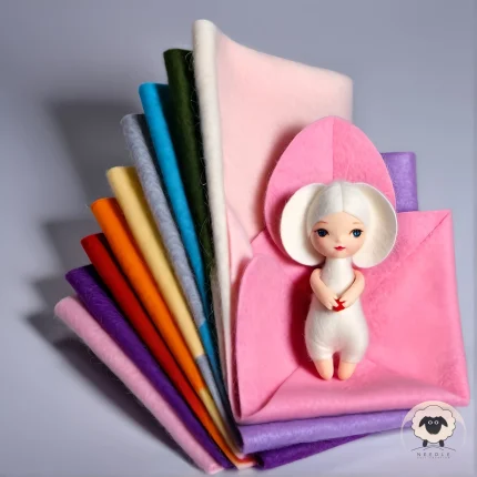 Felt Sheets 100x100cm-Needle Felt Creation