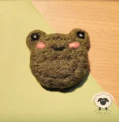 Needle Felt Creation - Largest Felt Products Manufacturer, Wholesaler & Supplier in Nepal - Home Page | Needle Felt Creation 5 cm Felt Frog-Needle Felt Creation