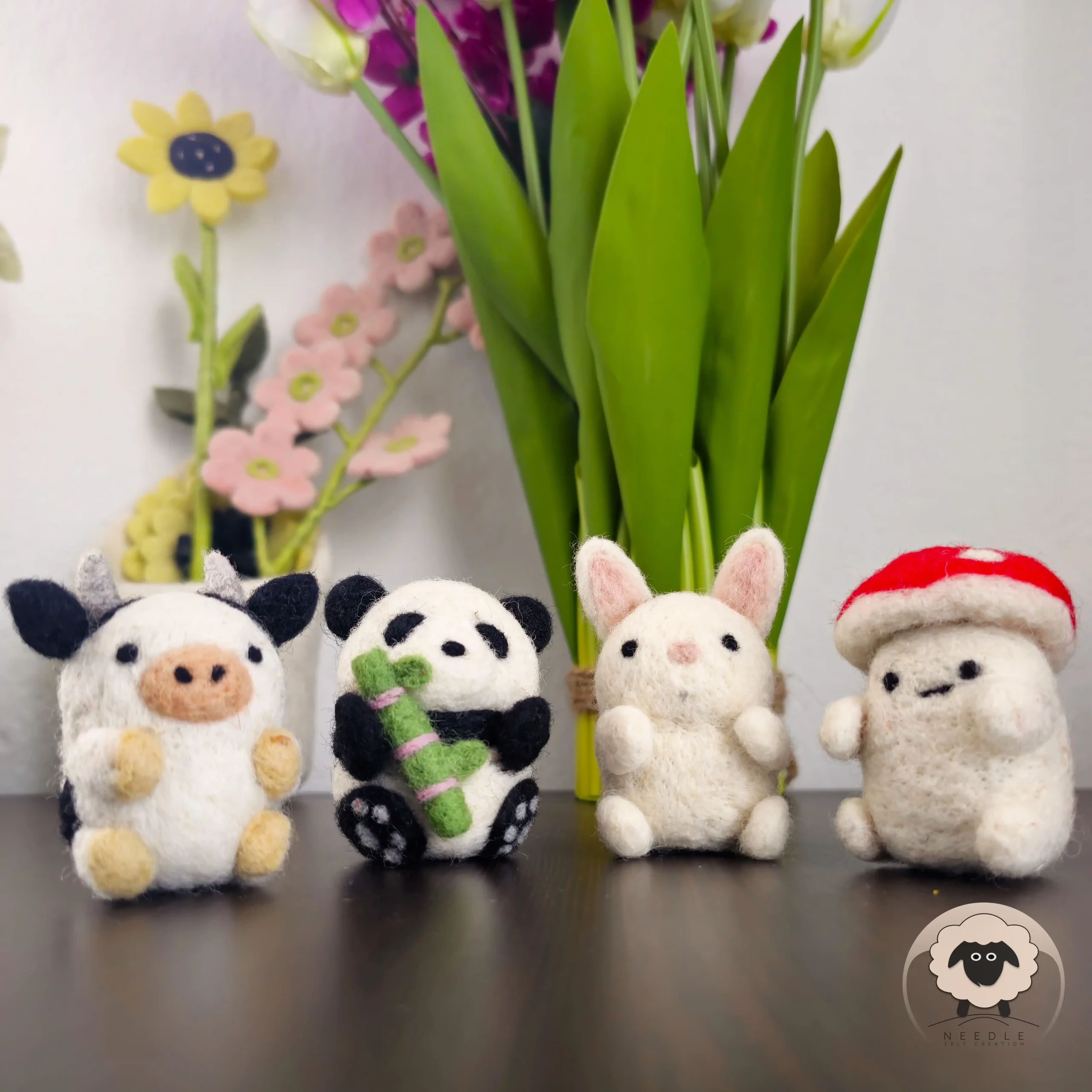 Cute Felt Animals - Needle Felt Creation