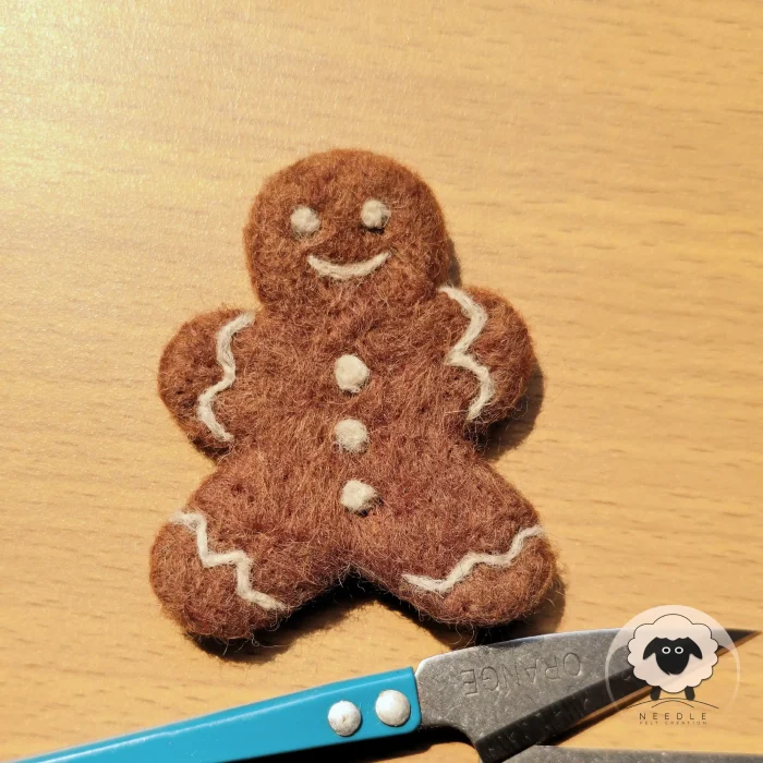 Felt Gingerbread Man1