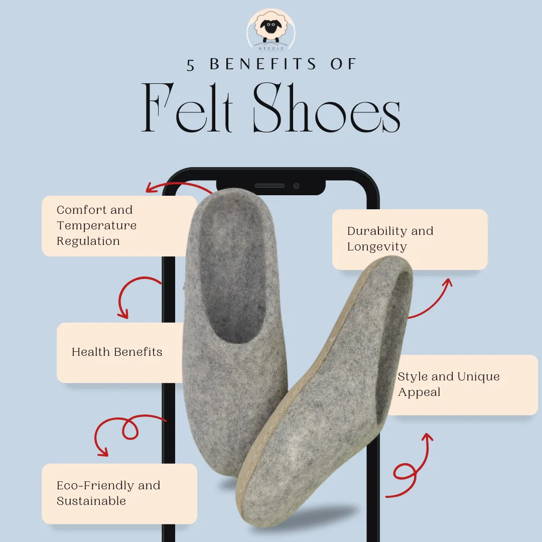 Benefits of Felt Shoes