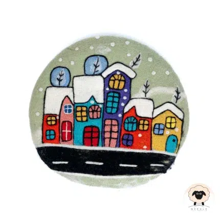 Felt cushion-Needle Felt Crreation