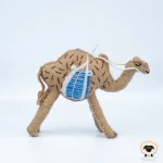 Felt Desert Camel | Felt Animal Figurine - Image 2