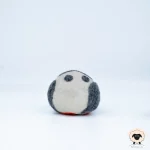 Round Felt Owl | Felt Animal Figurine Wholesale - Image 3