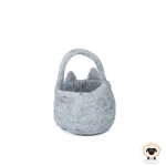 Cat Face Felt Basket | Wholesale Felt Baskets - Image 4