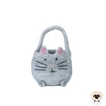 Cat Face Felt Basket | Wholesale Felt Baskets - Image 2