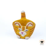 Orange Cat Felt Basket | Wholesale Color Collection
