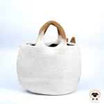 Rabbit Felt Hand Bag | Wholesale Felt Hand Bag - Image 3