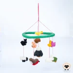 Animal Figurine Mobile Hanging | Wholesale Mobile Hanging - Image 3