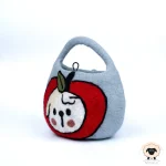 Apple Felt Hand Bag | Wholesale Felt Hand Bag - Image 2