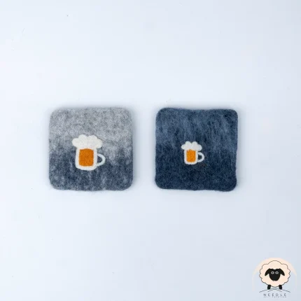 beer mug cup coaster
