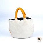 Cat Felt Hand Bag | Wholesale Felt Hand Bag - Image 3