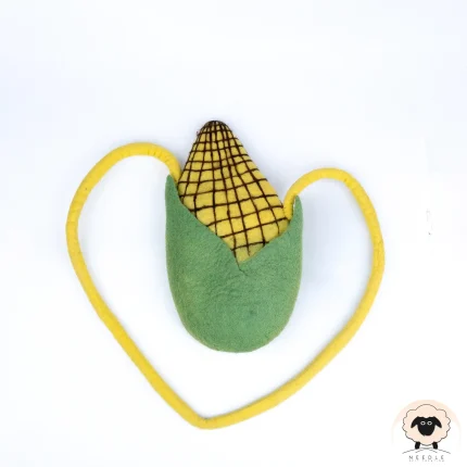 corn felt hand bag wholesale