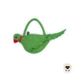 Parrot Felt Hand Bag | Wholesale Felt Hand Bag - Image 2