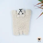 polar bear cup coaster