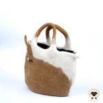 Rabbit Felt Hand Bag | Wholesale Felt Hand Bag - Image 2