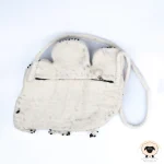 Snow Owl Hand Bag | Wholesale Felt Hand Bag - Image 2