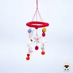 star felt mobile hanging