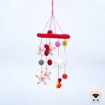 Star Felt Mobile Hanging | Wholesale Felt Mobile Hanging - Image 2