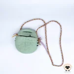 Tiger Felt Hand Bag | Wholesale Felt Hand Bag - Image 2