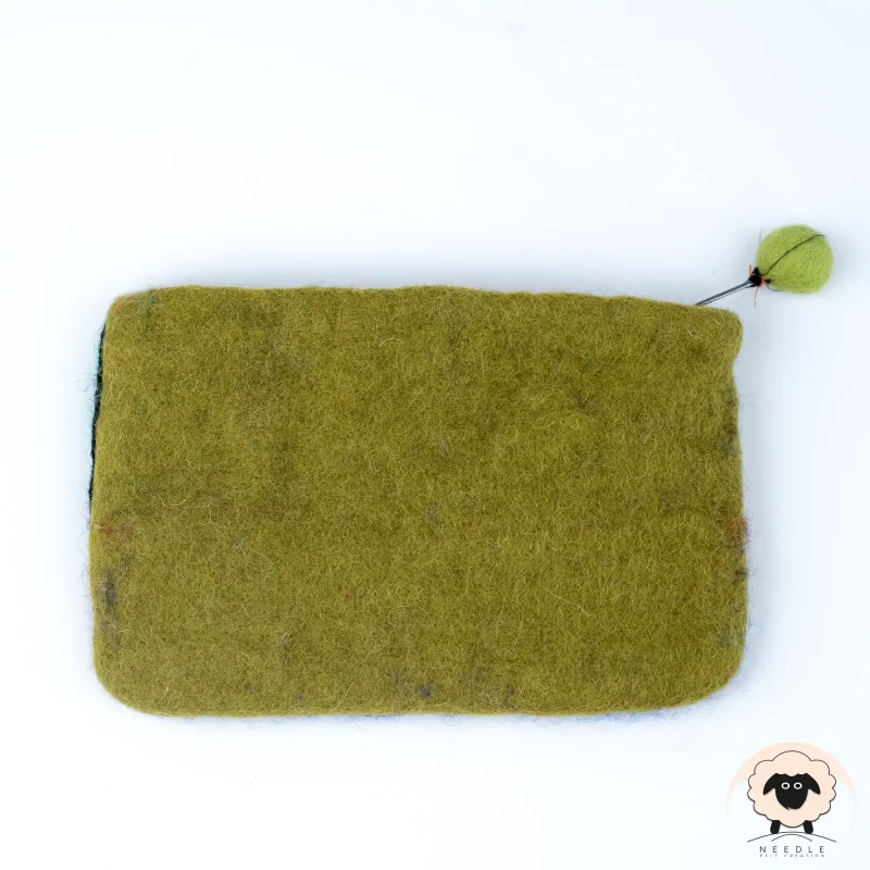 cats boat felt purse 2