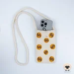 dollar felt phone purse