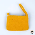 Floral Wristlet Felt Purse | Wholesale Felt Purse - Image 2