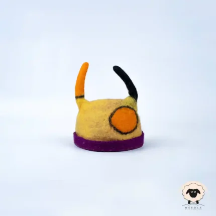 monster felt hat