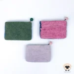 Owl Night Felt Purse | Wholesale Felt Purse - Image 2