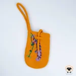 Wisteria Felt Phone Purse | Wholesale Felt Phone - Image 2