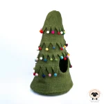 Christmas Tree Felt Cat Cave | Wholesale Felt Cat Cave - Image 3