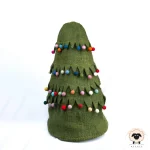 Christmas Tree Felt Cat Cave | Wholesale Felt Cat Cave - Image 2